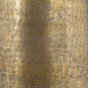 Vase 42 x 42 x 60 cm Golden Aluminium (2 Units)