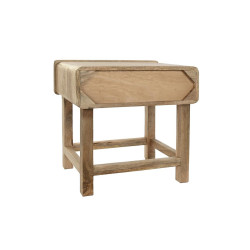 Nightstand DKD Home Decor Brown Natural Mango wood 50 x 40 x 50 cm