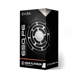 Power supply Evga Supernova 650 P6 Black 650 W Modular