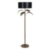 Floor Lamp Black Golden 50 x 50 x 168 cm