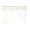 Console DKD Home Decor White Fir MDF Wood 120 x 35 x 80 cm