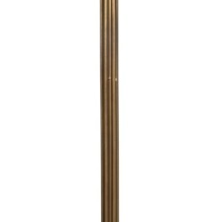 Floor Lamp Black Golden 50 x 50 x 168 cm