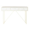 Console DKD Home Decor White Fir MDF Wood 120 x 35 x 80 cm