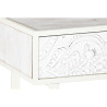 Console DKD Home Decor White Fir MDF Wood 120 x 35 x 80 cm