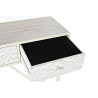 Console DKD Home Decor White Fir MDF Wood 120 x 35 x 80 cm