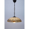 Ceiling Light Viro Quarz Amber Iron 60 W 40 x 125 x 40 cm