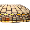 Ceiling Light Viro Quarz Amber Iron 60 W 40 x 125 x 40 cm