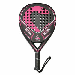 Padel Racket Vibor-a Naya Classic Edition Black Fuchsia