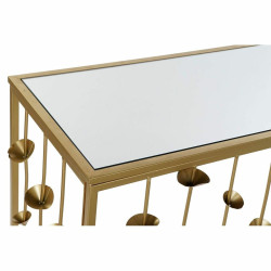 Console DKD Home Decor 120 x 43 x 81 cm Mirror Golden Metal