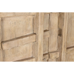 Cupboard Home ESPRIT Natural 115 x 48 x 210 cm