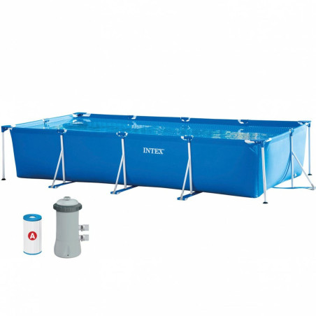 Detachable Pool Intex 28274NP 450 x 84 x 220 cm