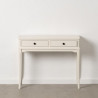 Console White Pine MDF Wood 90 x 33 x 75 cm