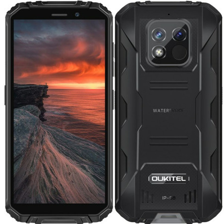 Smartphone Oukitel WP18 Pro 5,93" Helio P22 4 GB RAM 64 GB Black