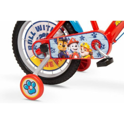 Children's Bike Toimsa TOI1678 Paw Patrol 16" Red Multicolour