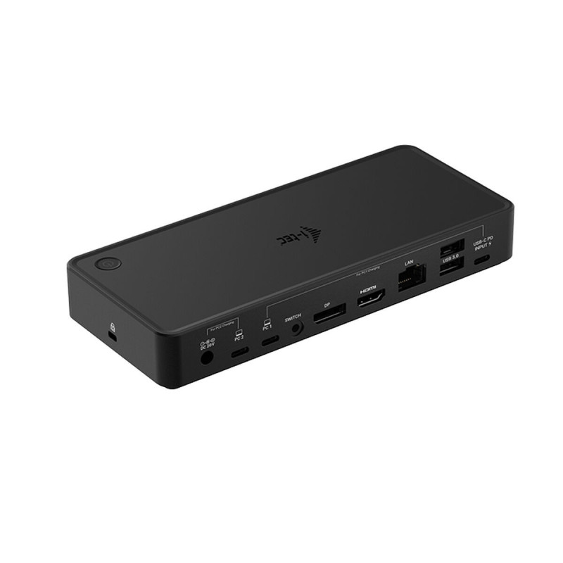 USB Hub i-Tec C31DUALKVMDOCKPD