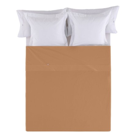 Top sheet Alexandra House Living Brown 170 x 270 cm