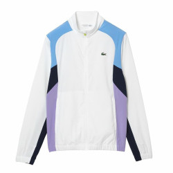 Tracksuit for Adults Lacoste Sport Tennis Colorblock White Men