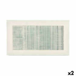 Canvas Stripes With relief (110 x 60 x 2,5 cm) (2 Units)