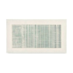 Canvas Stripes With relief (110 x 60 x 2,5 cm) (2 Units)