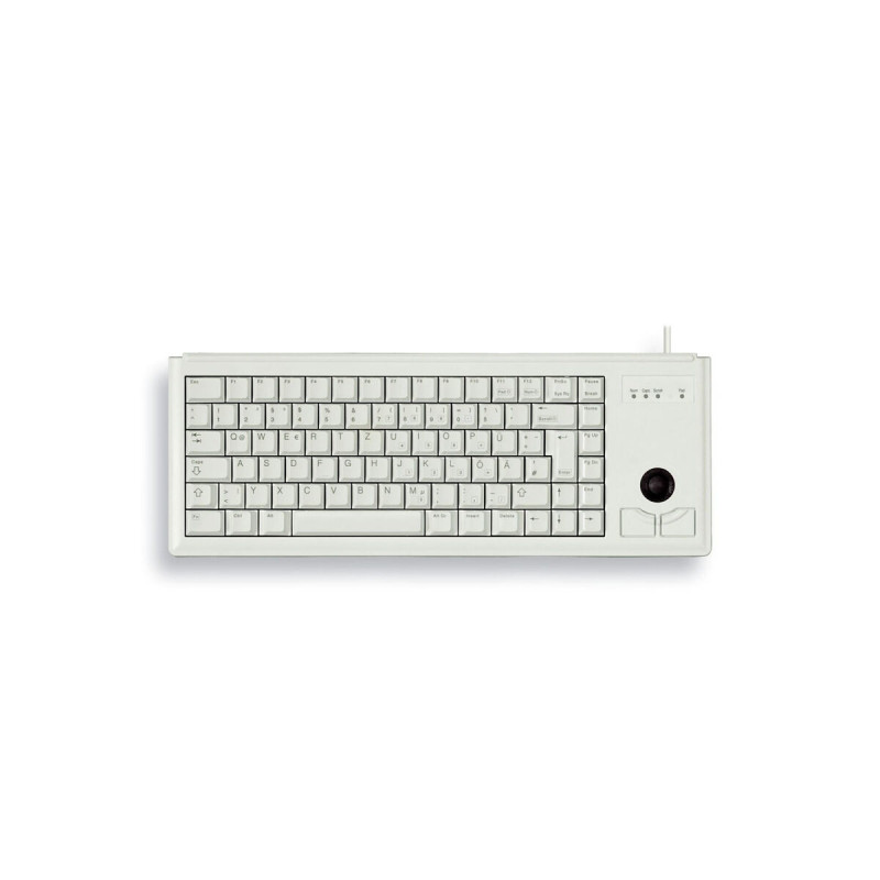 Keyboard Cherry G84-4420LUBEU-0 Grey Qwerty US