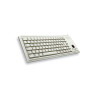 Keyboard Cherry G84-4420LUBEU-0 Grey Qwerty US