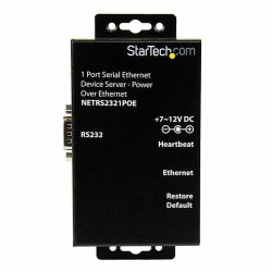 USB Hub Startech NETRS2321POE         Black