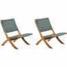 Garden chair Beau Rivage 2 Units