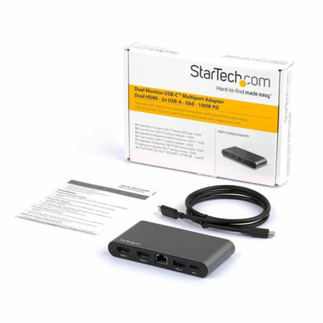 Dockstation Startech DK30C2HAGPD