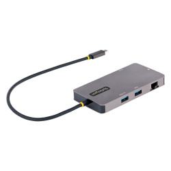 USB Hub Startech 120B-USBC-MULTIPORT Grey