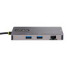 USB Hub Startech 120B-USBC-MULTIPORT Grey