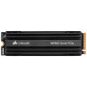 Hard Drive Corsair MP600 SSD Internal TLC 3D NAND 2 TB 2 TB SSD 2 TB HDD