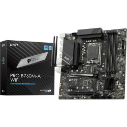 Motherboard MSI MB PRO B760M-A WIFI Intel LGA 1700