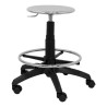 Stool Tinajeros P&C 10ACERO Grey Dark grey 81 cm