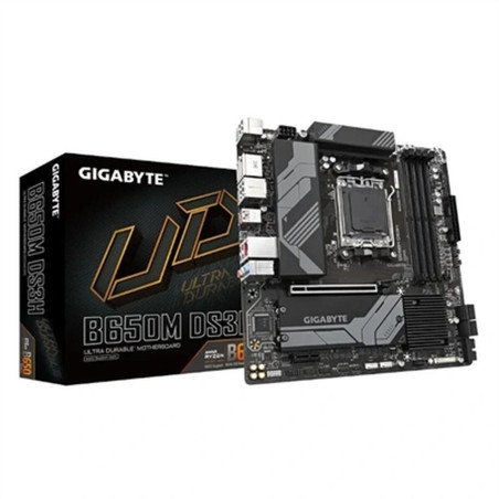 Motherboard Gigabyte B650M DS3H AMD B650 AMD AM5