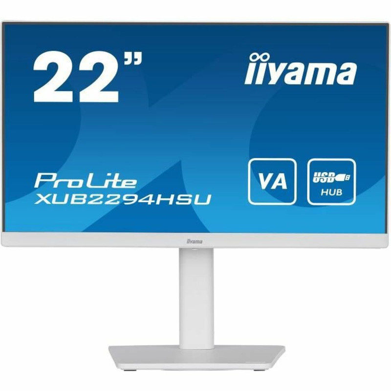 Monitor Iiyama ProLite 22" 21,5" VA Flicker free 75 Hz