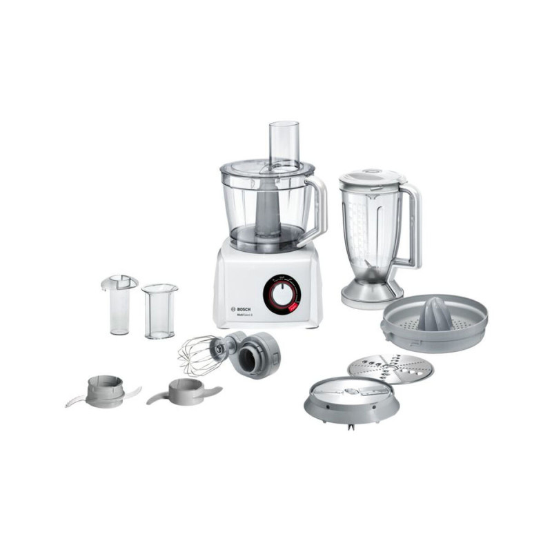 Food Processor BOSCH MultiTalent 8 White 1100 W