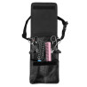 Belt Pouch Eurostil UTILES CINTURA Polyskin Black Hair and Beauty Belt with tools (135 x 22 cm)