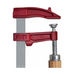 Screw Sargeant Piher M-15 02015 Steel beech wood 15 cm