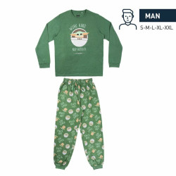 Pyjama The Mandalorian Dark green (Adults) Men