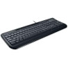 Keyboard Microsoft ANB-00012 Black Spanish Qwerty