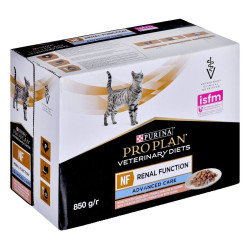 Cat food Purina Feline Veterinary Diets NF Renal Function Salmon 10 x 85 g