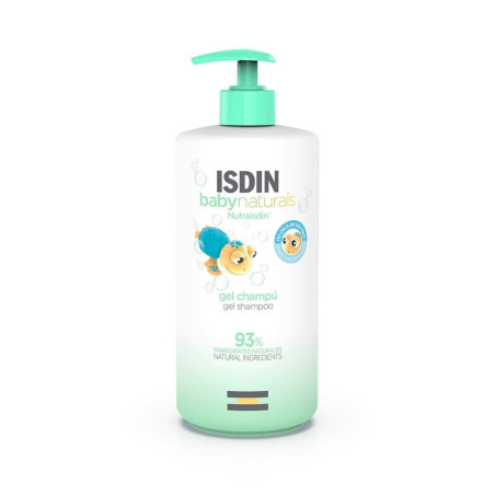 Gel and Shampoo Isdin Baby Naturals 400 ml