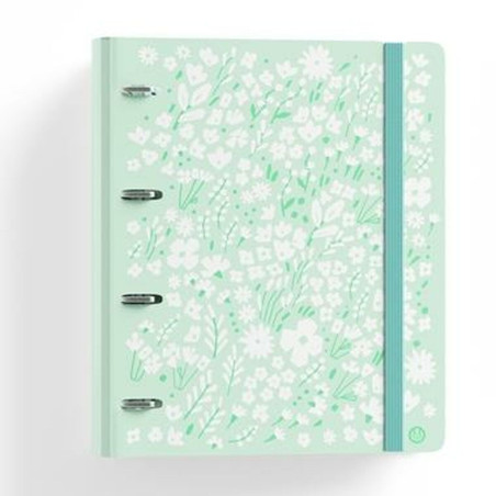 Ring binder Carchivo Carpetblock Green A4