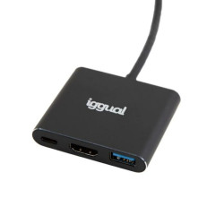 USB Hub iggual IGG318461