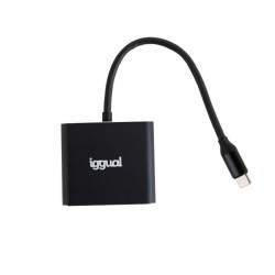 USB Hub iggual IGG318461