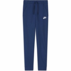 Children's Tracksuit Bottoms Nike Sportswear Club Fleece Blue