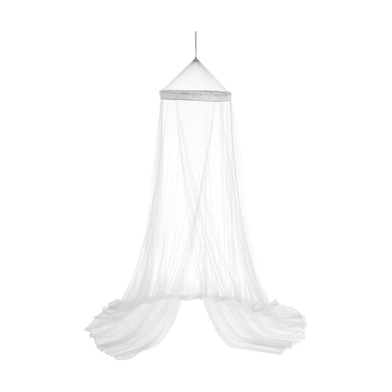 Mosquito net Atmosphera Bed White Ø 60 x 250 cm