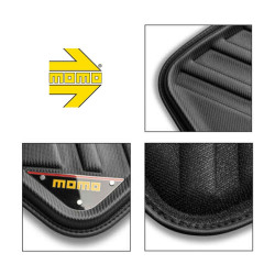 Car Floor Mat Momo MOML3MDBSS Universal