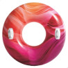 Inflatable Pool Float Intex With handles Ø 91 cm Multicolour