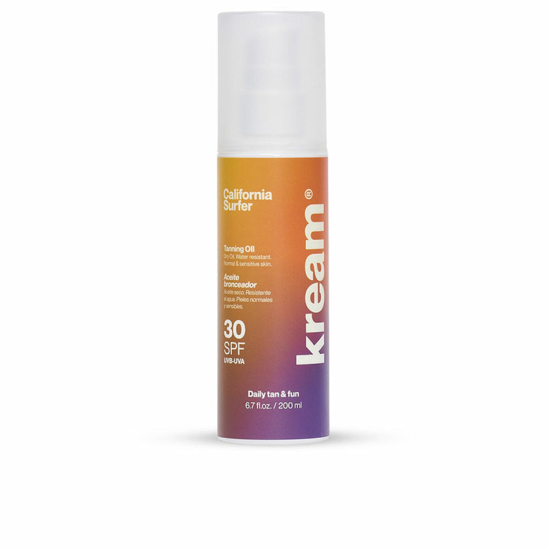 Tanning Oil Kream California Surf Spf 30 200 ml